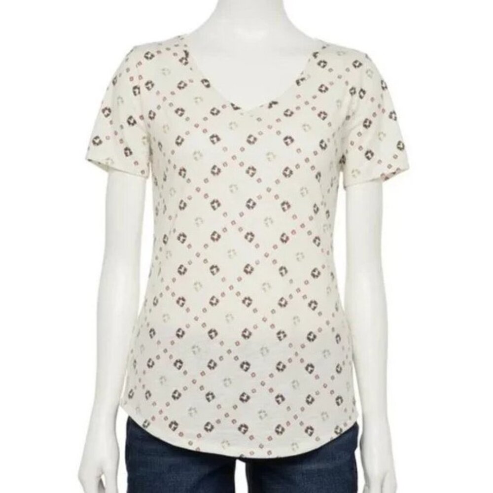 Sonoma V-Neck Tee XL